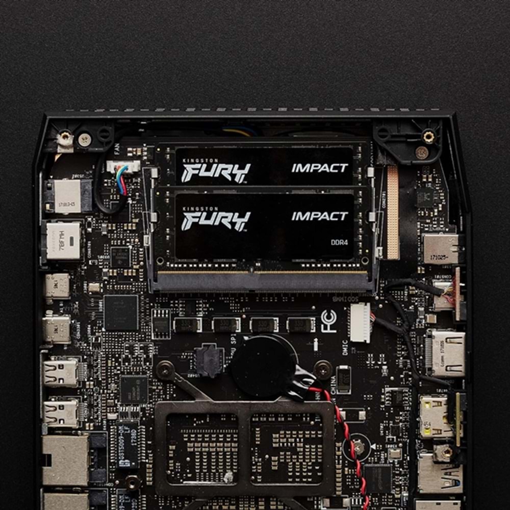 Kingston Fury Impact KF426S15IB/8 8 GB DDR4 2666 MHz CL15 Notebook Ram