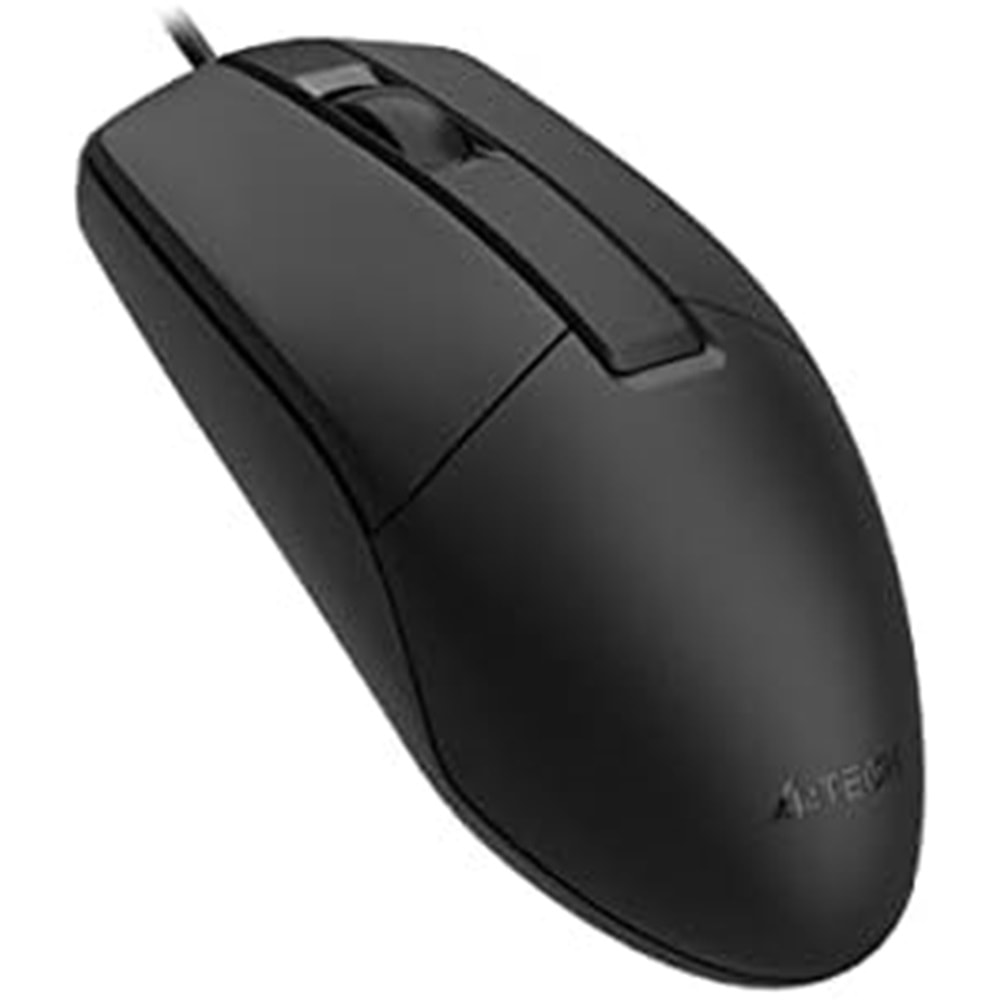 A4 Tech OP-330 V-Track 1200 Dpi Kablolu Optik Mouse Siyah
