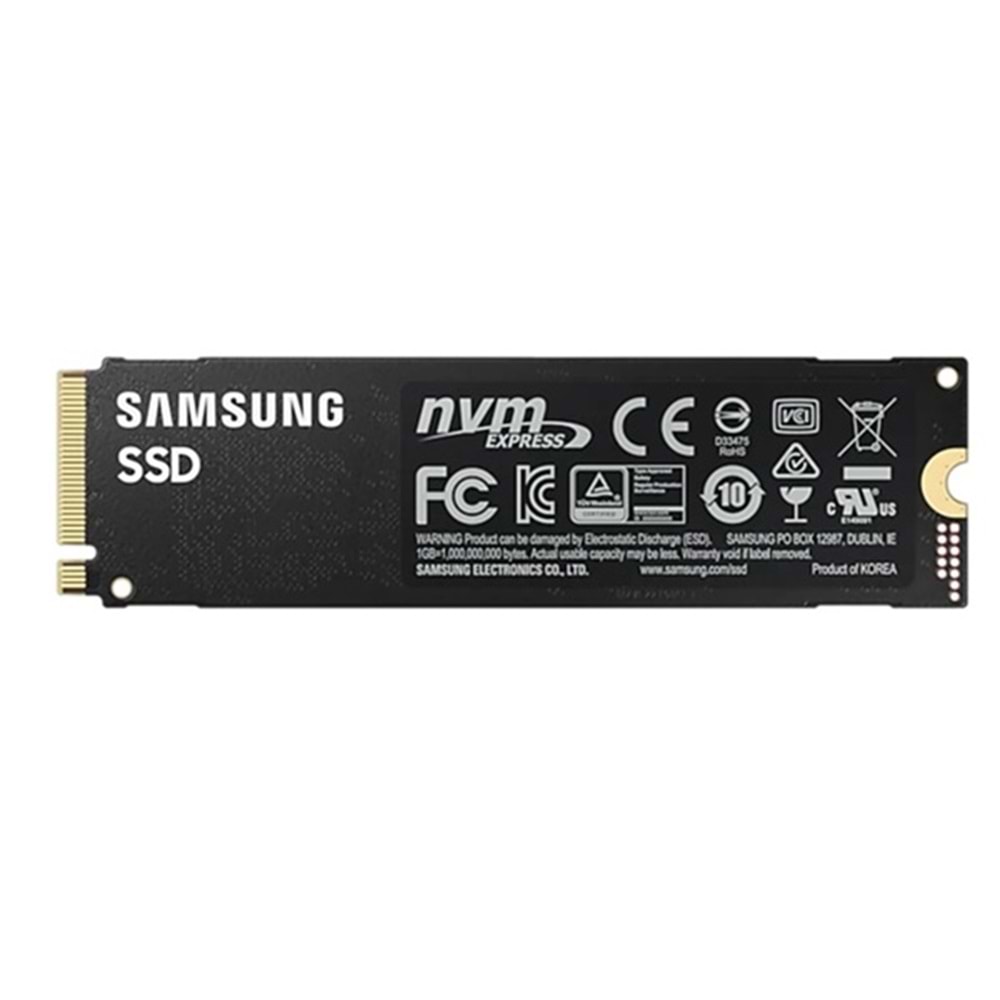 Samsung 980 Pro 2 TB PCIe 4.0 NVMe M.2 SSD MZ-V8P2T0BW