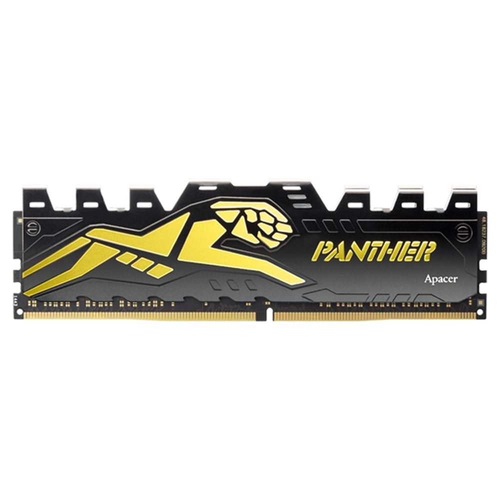 Apacer Panther Black Gold AH4U16G32C28Y7GAA-2 16 GB (2x8) DDR4 3200 MHz CL16 Ram