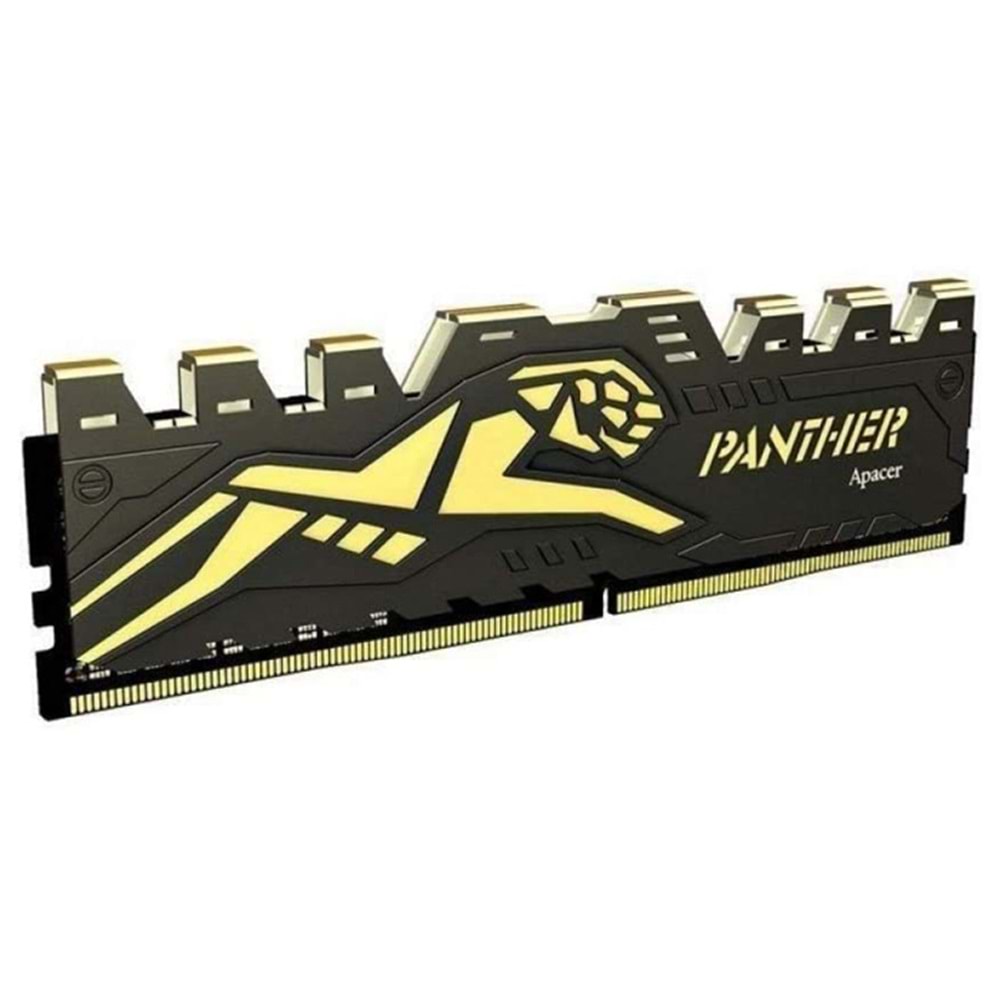 Apacer Panther Black Gold AH4U16G32C28Y7GAA-2 16 GB (2x8) DDR4 3200 MHz CL16 Ram