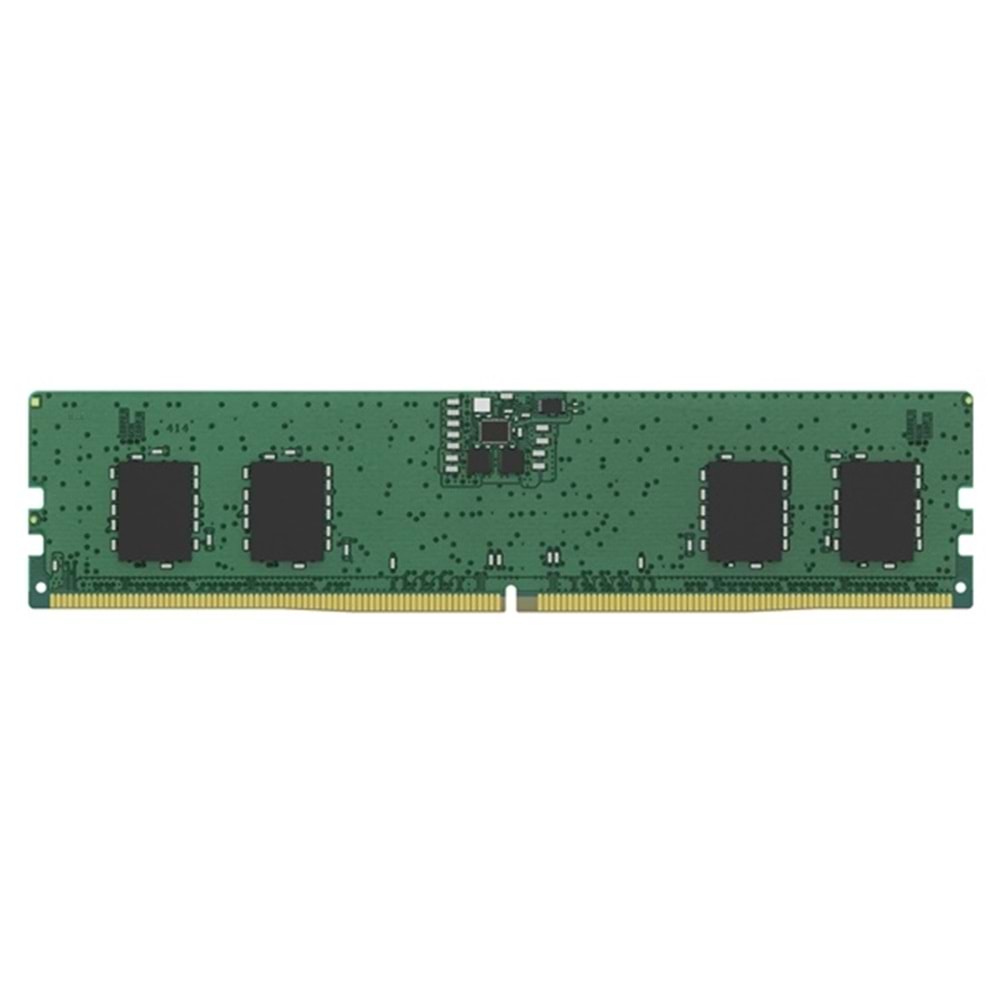Kingston ValueRAM 16GB 5600MT/s DDR5 Non-ECC CL46 DIMM 1Rx8 KVR56U46BS8-16 Masaüstü Bellek