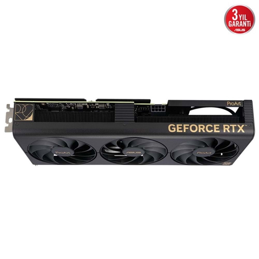 Asus NVIDIA GeForce RTX 4070 ProArt OC Edition PROART-RTX4070-O12G 12 GB GDDR6X 192 Bit Ekran Kartı