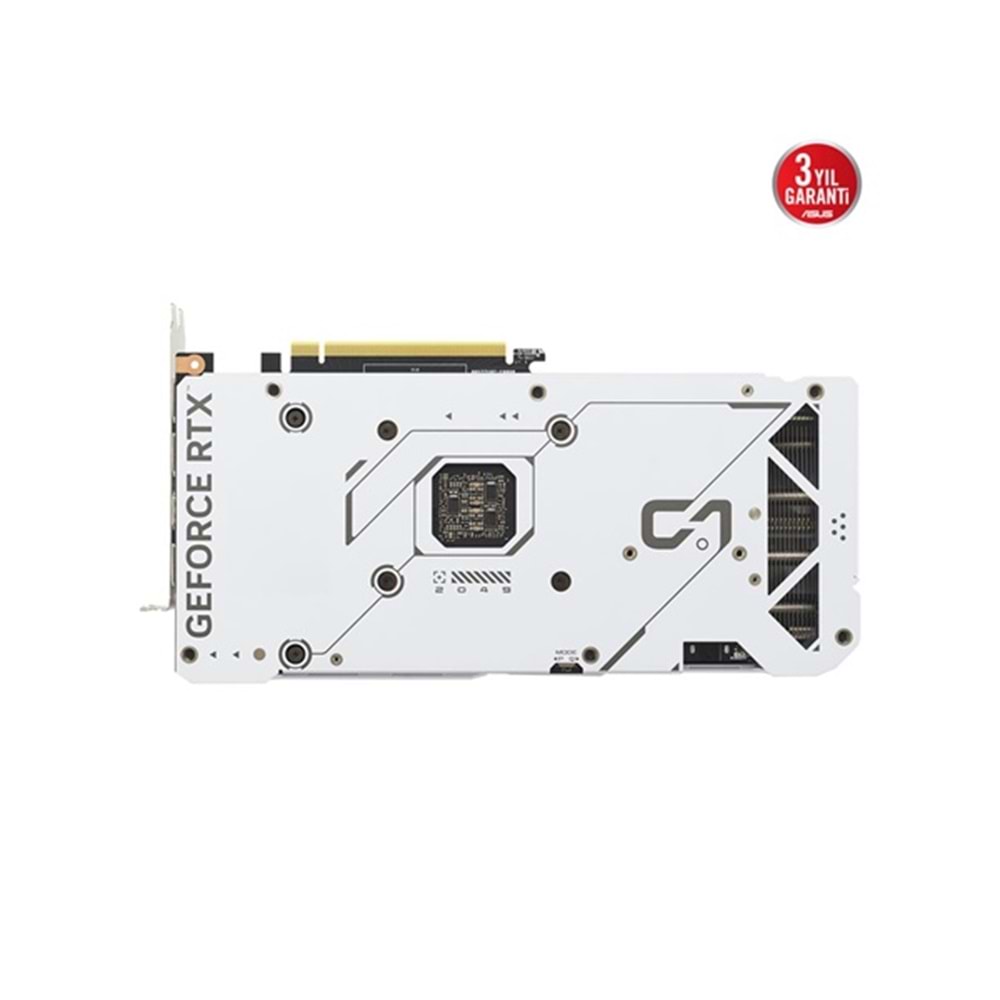 Asus NVIDIA GeForce RTX 4070 Super Dual OC White Dual-RTX4070S-O12G-WHITE 12 GB GDDR6X 192 Bit Ekran Kartı