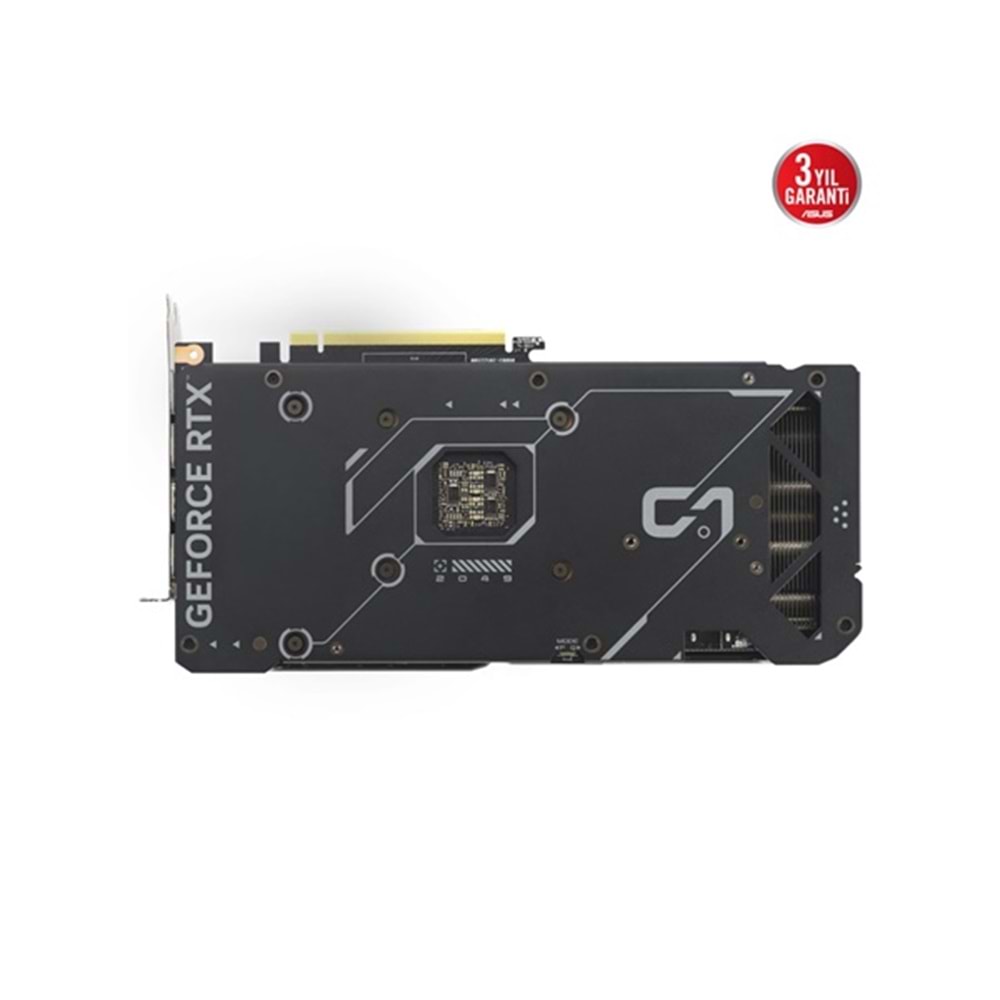 Asus NVIDIA GeForce RTX 4070 Super Dual OC DUAL-RTX4070S-O12G 12 GB GDDR6X 192 Bit Ekran Kartı