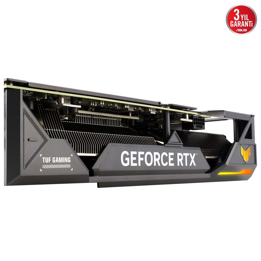 Asus NVIDIA GeForce RTX 4070 Ti Super TUF Gaming TUF-RTX4070TIS-16G-GAMING 16 GB GDDR6X 256 Bit Ekran Kartı
