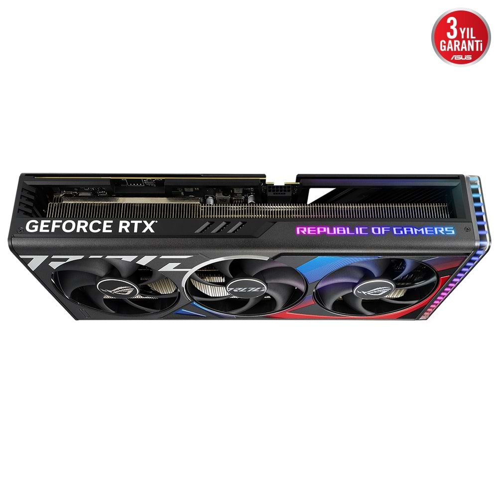 Asus GeForce ROG Strix RTX4090 24G Gaming 24 GB GDDR6X 384 Bit Ekran Kartı