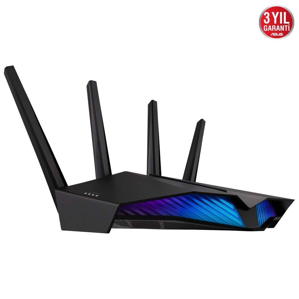 Asus DSL-AX82U Wi-Fi6 ADSL/VDSL DualBand Wi-Fi VPN 4 x Anten 4G 4x GigabitPort Firewall VPN Modem Router