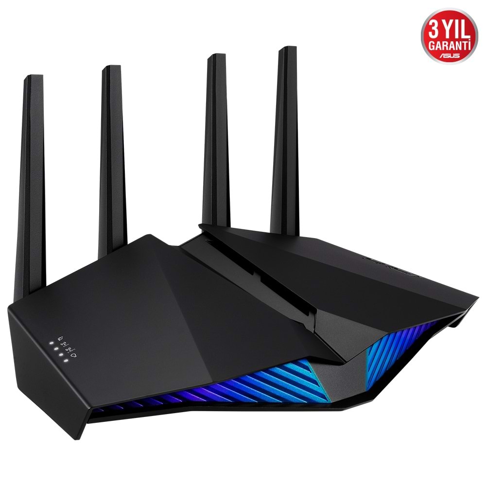 Asus DSL-AX82U Wi-Fi6 ADSL/VDSL DualBand Wi-Fi VPN 4 x Anten 4G 4x GigabitPort Firewall VPN Modem Router