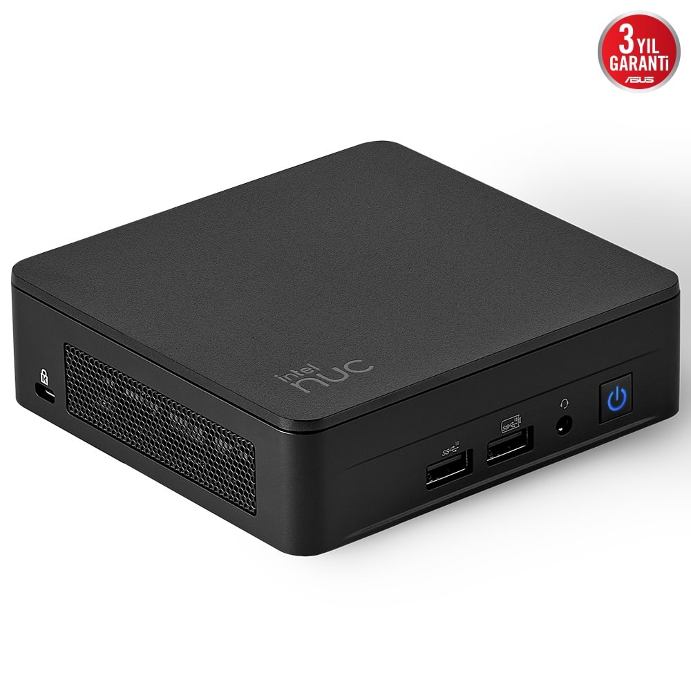 Asus Mini PC NUC13 Pro Slim Kit i5-1350P RAM Yok, Disc Yok, Cord Yok