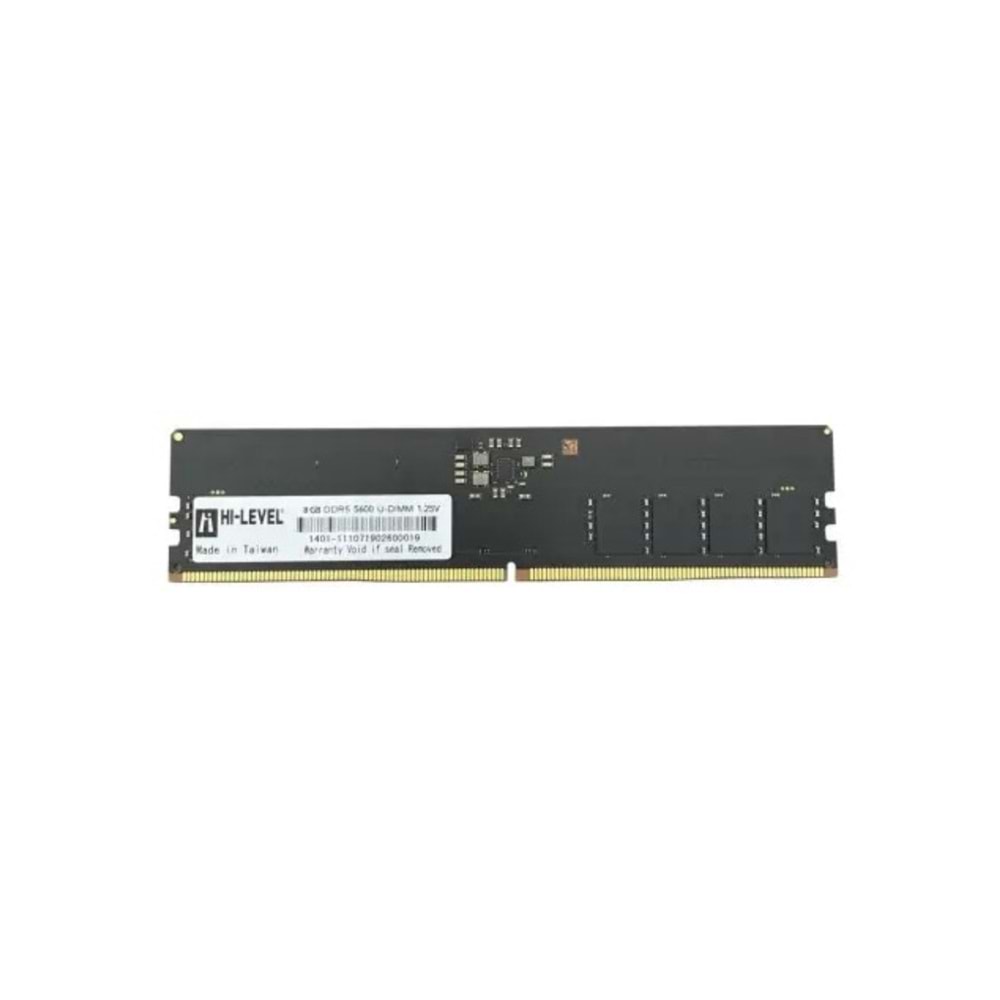 Hi-Level HLV-PC44800D5-8G 8 GB 1x 8 GB DDR5 5600 Mhz CL40 Ram