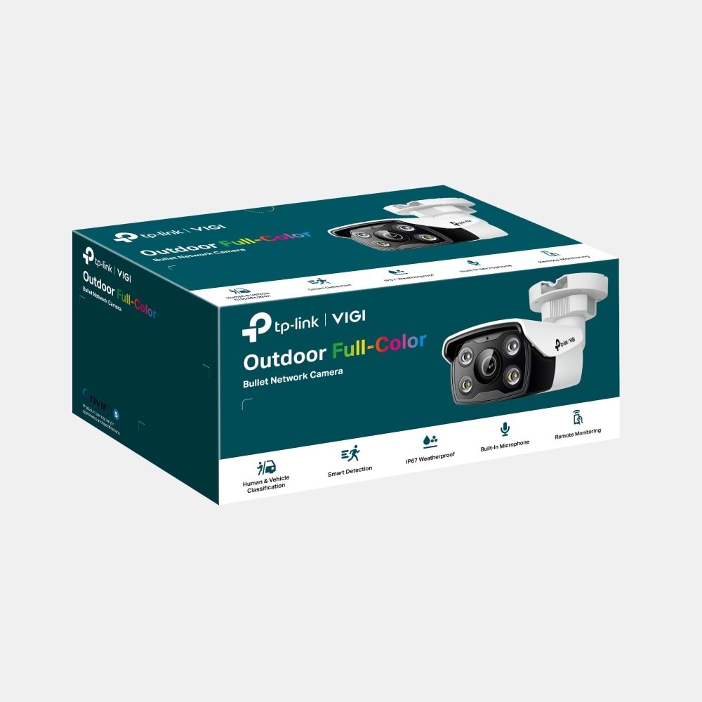 TP-Link VIGI C330 2.8mm 3MP Full-Color Bullet IP Kamera (1/2.8 TP-Link VIGI C330 2.8mm 3MP Full-Color Bullet IP Kamera (1/2.8