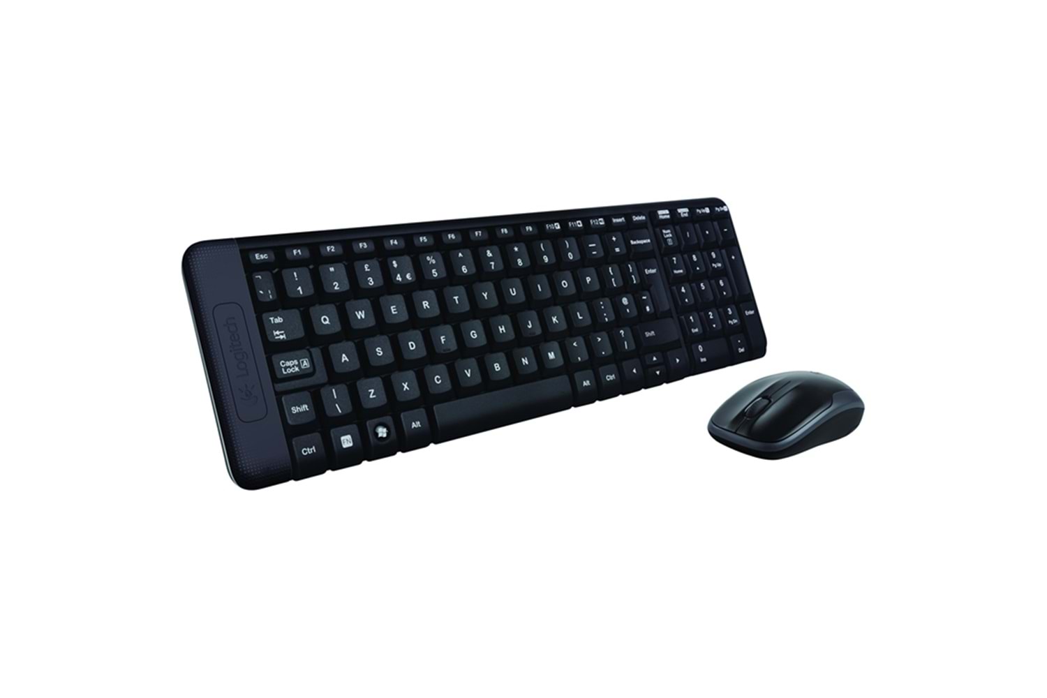 Logitech MK220 920-003163 Kablosuz Q Klavye Mouse Set