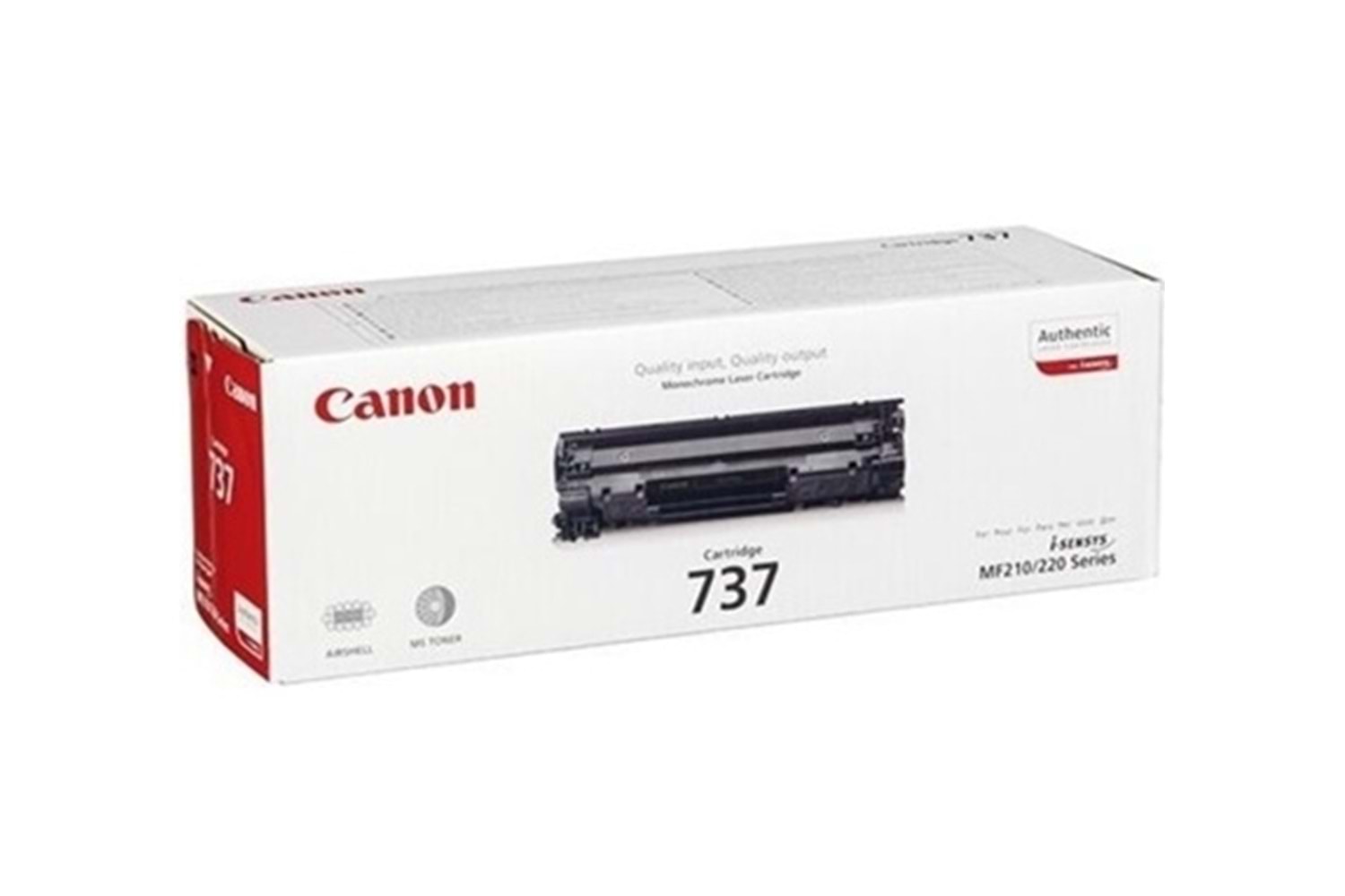 Canon CRG-737 Orjinal Toner 2400 Sayfa