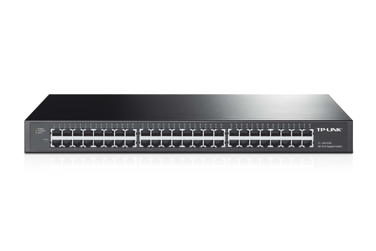 TP-Link TL-SG1048 48 Port 10/100/1000Mbps Rackmount Switch
