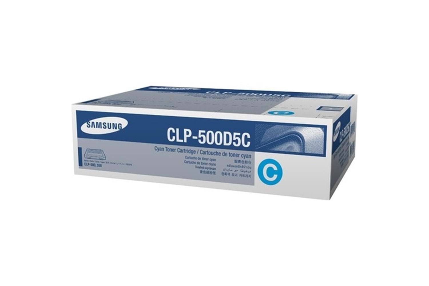 Samsung CLP-500D5C Mavi Orjinal Toner CLP500/CLP550 5.000 Sayfa
