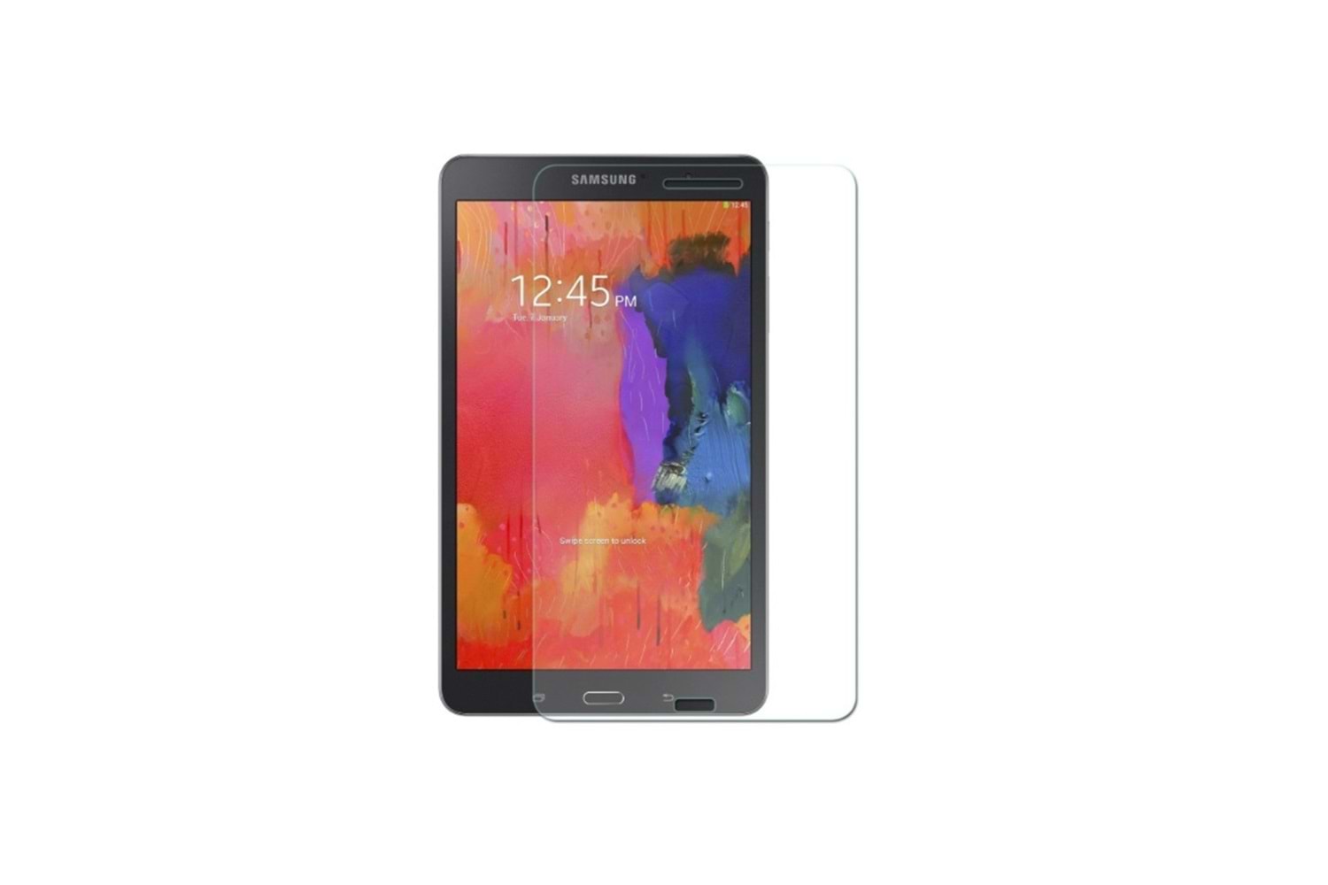 Samsung Galaxy Tab Pro T320 9H Temper Kırılmaz Ekran Koruyucu