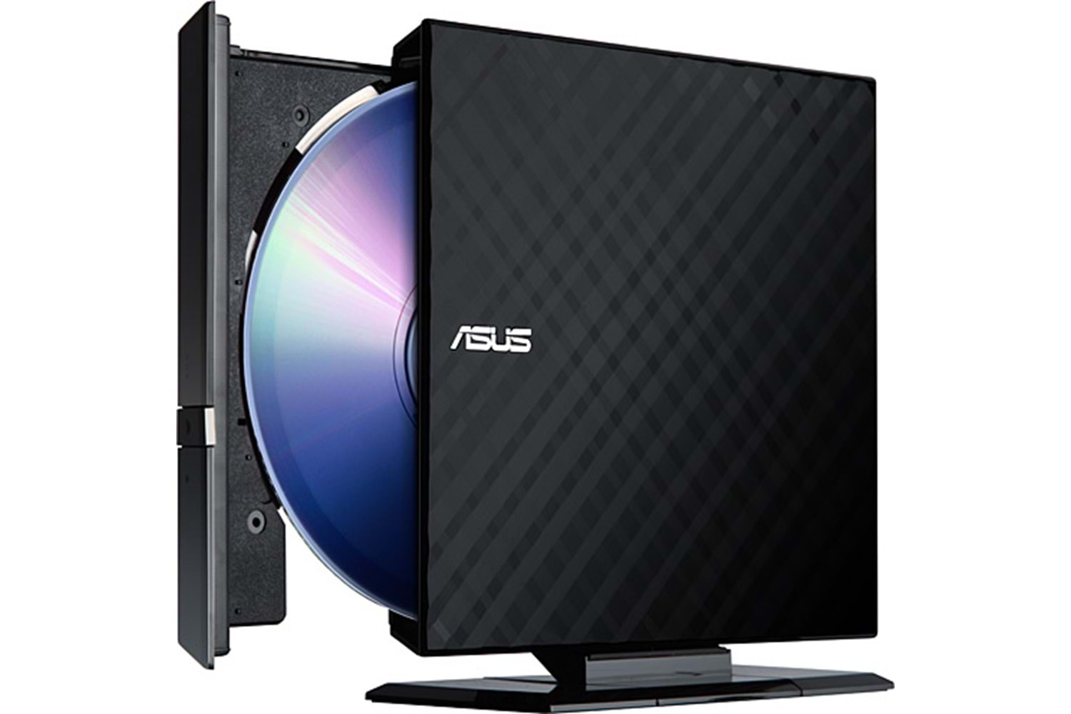 Asus 8x SDRW-08D2S-U USB 2.0 Slim Harici DVD Yazıcı Siyah