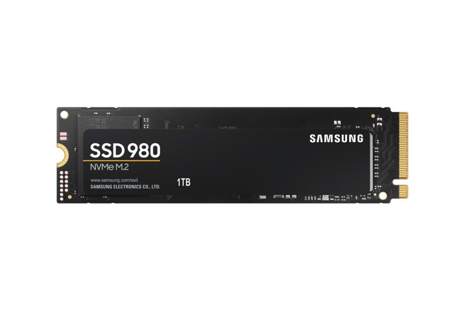Samsung 980 SSD 1TB NVMe M.2 3500/3000MB/s (MZ-V8V1T0BW)