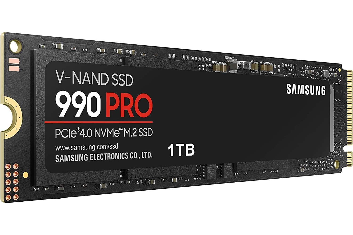 Samsung 990 Pro 1 TB 7450/6900 MB/S M.2 NVMe SSD MZ-V9P1T0BW