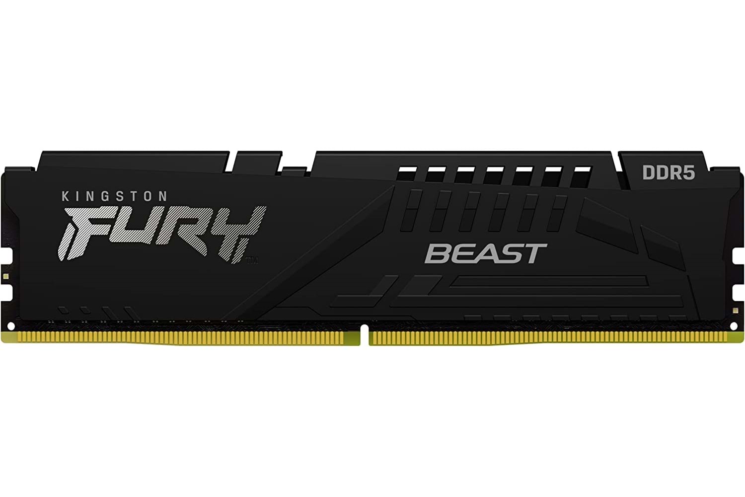 Kingston FURY Beast DDR5 32 GB 4800 MT/s CL38 DIMM Masaüstü Oyun Bellek Tek Modül - KF548C38BB-32