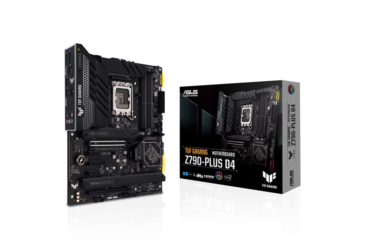 Asus TUF Gaming Z790-Plus D4 Intel Z790 5333 MHz (OC) DDR4 Soket 1700 ATX Anakart