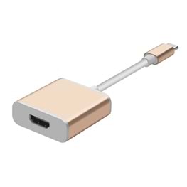 USB 3.1 Type C USB-C to HDMI 4K Çevirici Dönüştürücü Adaptör
