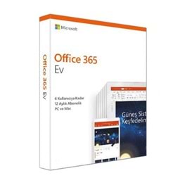 Microsoft Office 365 QQ2-01451 Bireysel Abonelik Türkçe - 1 Yıl