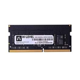 Hi-Level 8GB 2666MHz DDR4 Notebook Ram 1.2V HLV-SOPC21300D4/8G