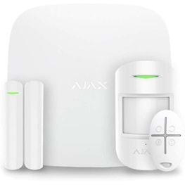 Ajax StarterKit Kablosuz Alarm Başlangıç Seti Beyaz