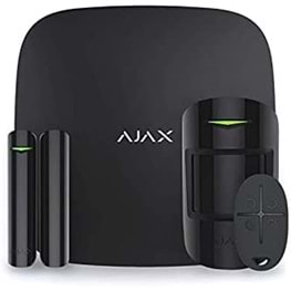 Ajax StarterKit Kablosuz Alarm Başlangıç Seti Siyah