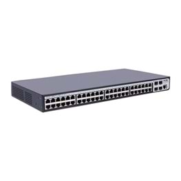H3C S1850-52P 48 Port 10/100/1000 4xSFP Web Yönetilebilir Switch (9801A1Q5)