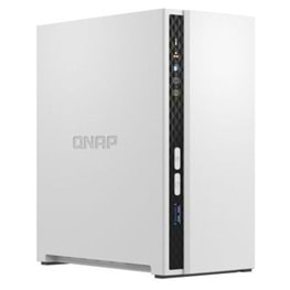 Qnap TS-233-2G Tower NAS Depolama Ünitesi (2GB RAM - 2 HDD Yuvalı)