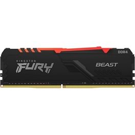 Kingston Fury Beast Rgb KF432C16BB1A/16 16 GB DDR4 3200 MHz CL16 RAM