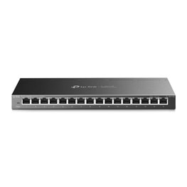 TP-Link TL-SG116E, 16-Port 10/100/1000 Mbps Gigabit Unmanaged Pro Switch