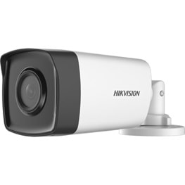 Hikvision DS-2CE17D0T-IT3FS Dahili Mikrofon 1080p, 3,6mm, EXIR IR 40metre Bullet Kamera