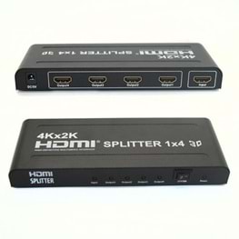 4K Hdmi Switch Splitter 4 Port Çoklayıcı Çoğaltıcı