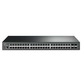 TP-Link TL-SG3452 48 Port 10/100/1000 4 SFP Yönetilebilir Gigabit Switch