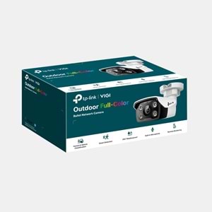 TP-Link VIGI C330 V1 4mm 3Mp Full-Color Bullet Ip Kamera (IP67, Dahili Mikrofon) TP-Link VIGI C330 V1 4mm 3Mp Full-Color Bullet Ip Kamera (IP67, Dahili Mikrofon)