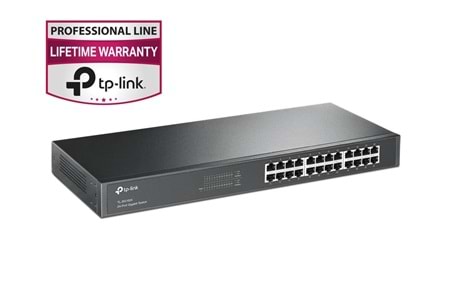 TP-Link TL-SG1024 24-Port 10/100/1000 Mbps Gigabit Rackmount Switch
