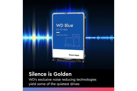 WD Blue 500GB 5400RPM Sata3 16Mb Cache 2.5