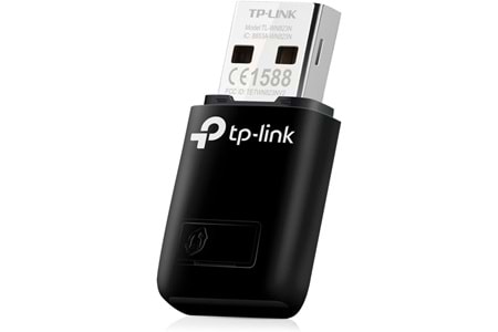 TP-Link TL-WN823N 300Mbps Wi-Fi Mini USB Adaptör
