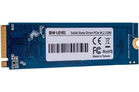 Hi-Level 256GB NVMe M.2 SSD 3300/1200MB/s HLV-M2PCIeSSD2280/256G