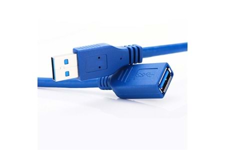 USB 3.0 HDD Harddisk Bilgisayar Uzatma Kablosu 1.5 Metre