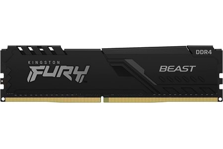 Kingston Fury Beast KF436C18BB/16 16 GB DDR4 3600 MHz CL18 Ram