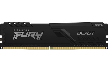 Kingston Fury Beast KF426C16BB/8 8 GB DDR4 2666 MHz CL16 Ram