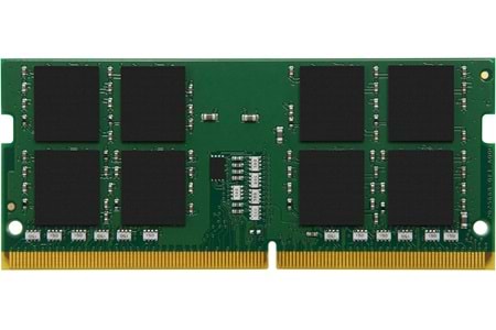 Kingston ValueRAM 32GB 2666 MHz DDR4 NonECC CL19 SODIMM 2Rx8 1.2V KVR26S19D8/32 Dizüstü Bilgisayar Belleği