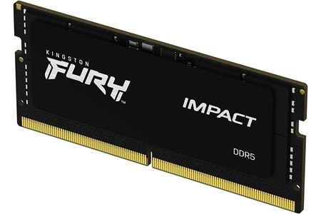 Kingston Fury Impact KF548S38IB-8 8 GB DDR5 4800 MHz CL38 Notebook Ram