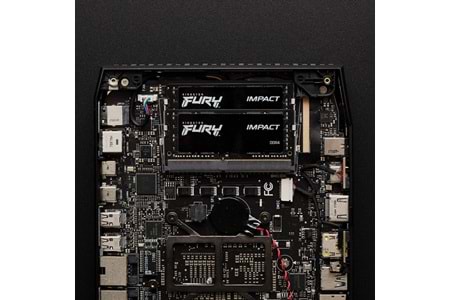 Kingston Fury Impact KF426S15IB/8 8 GB DDR4 2666 MHz CL15 Notebook Ram