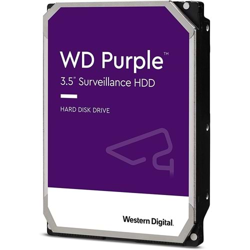 WD Purple 1TB Güvenlik Kamerası Diski 5400 RPM Class SATA 6 Gb/s 64 MB Cache 3.5